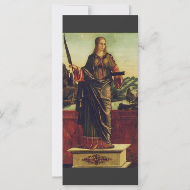 Santa Anastasia de Roma Arte Premium (Anverso)