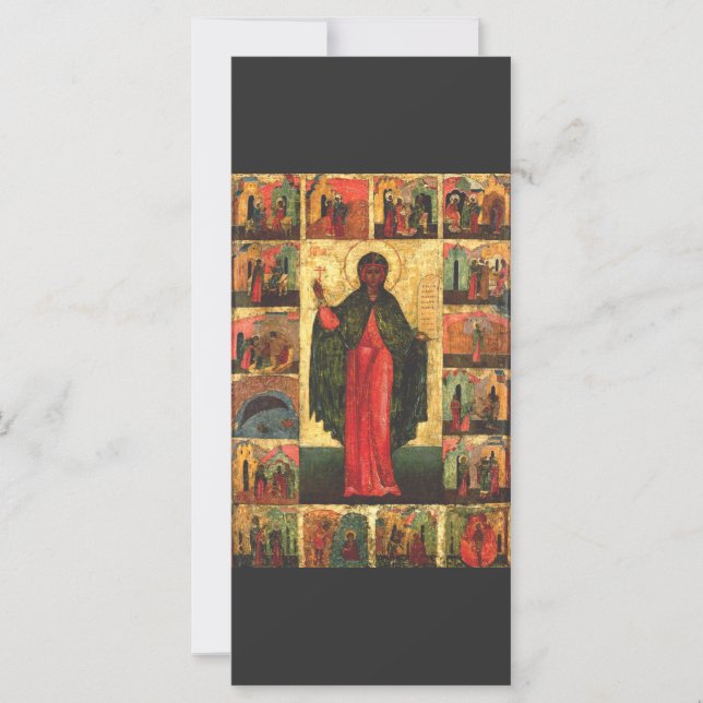 Santa Anastasia la Libertadora Arte Bizantino (Anverso)