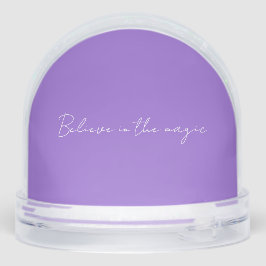 Santa and his Reindeer Believe in the magic