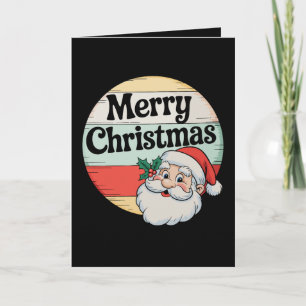 Santa Antiguo Feliz Navidad Viejo Xmas Antiguo