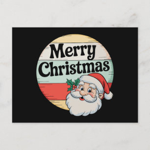 Santa Antiguo Feliz Navidad Viejo Xmas Antiguo