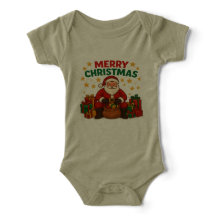 Santa Baby One Piece – Regalos de Navidad