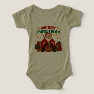 Santa Baby One Piece – Regalos de Navidad