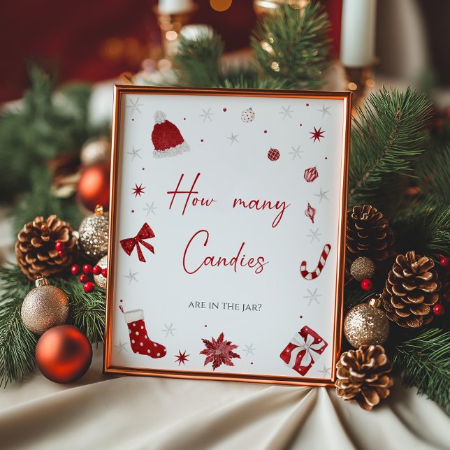 Santa Baby Shower ¿Cuántos Posters de Candies (Subido por el creador)