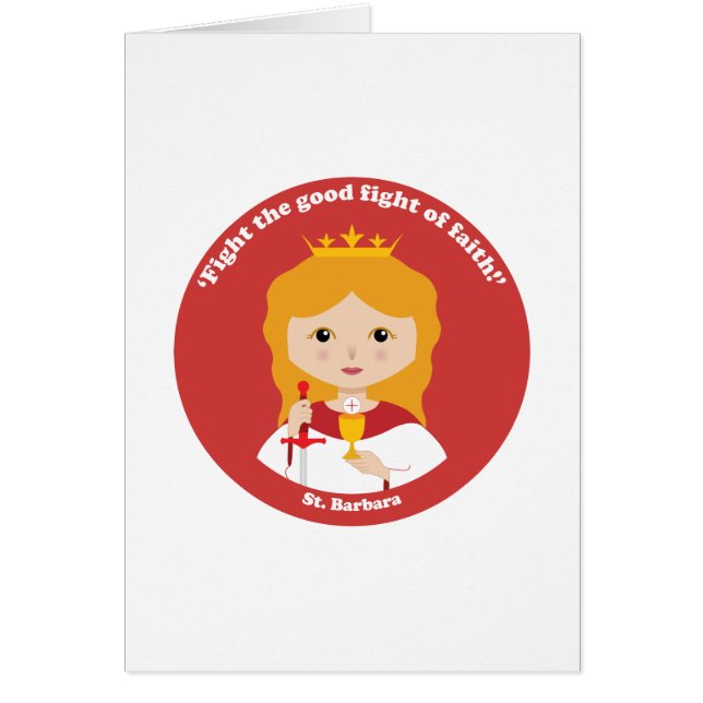 Santa Bárbara (Frente)