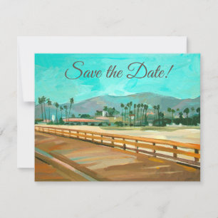 Santa Barbara, CA - Invitación al Muelle de Stearn