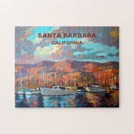 Santa Barbara, CA, USA Jigsaw Puzzle