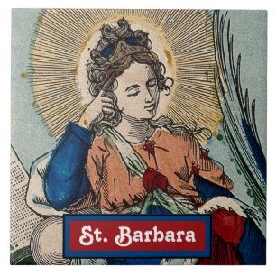 Santa Bárbara (M 007) Baldosa Cerámica 1