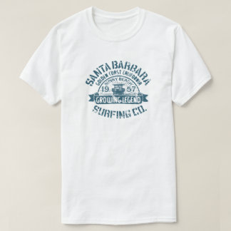 SANTA BARBARA SURFING CO. Camiseta