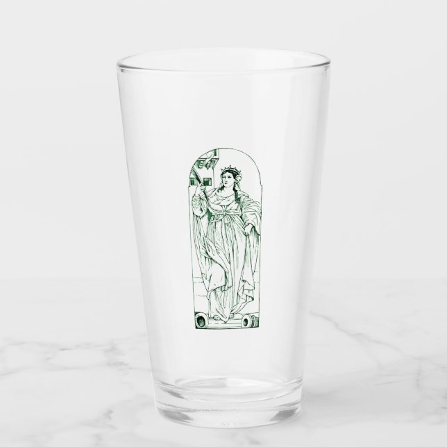 Santa Bárbara Virgen y mártir (Anverso)