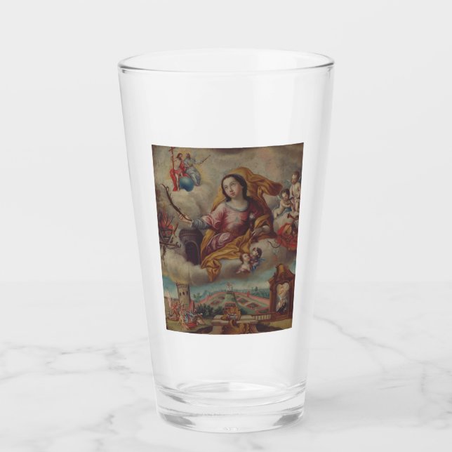 Santa Bárbara Virgen y mártir (Anverso)