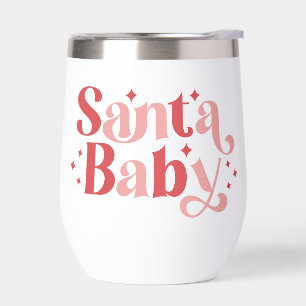 Santa Bebé - Navidades retro Tipografía