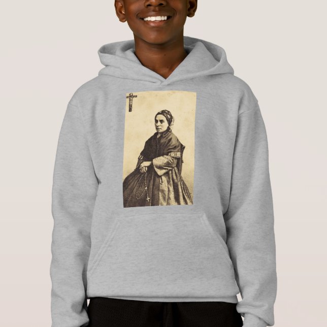 Santa Bernadette Soubirous Arte Fino (Anverso)