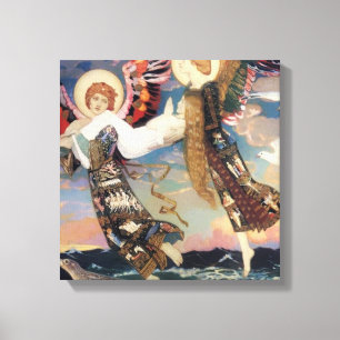 “Santa Brígida” Arte angelical de John Duncan