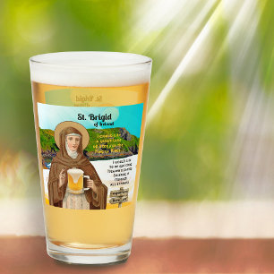 Santa Brígida de Irlanda y su Lago de Cerveza