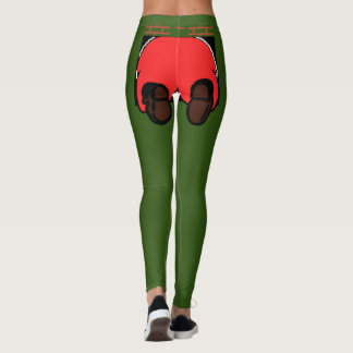 Santa Butt Leggings