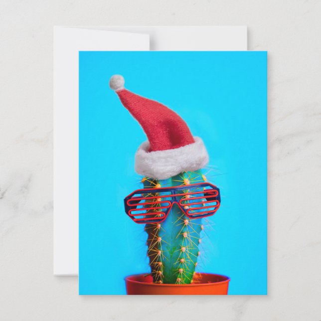 Santa Cactus Tropical (Anverso)