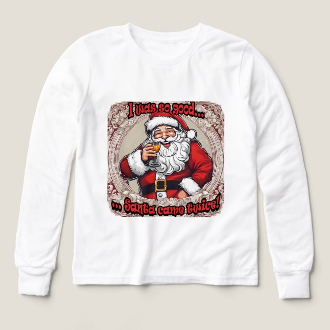 Santa Came Twice! (Diseño frontal)