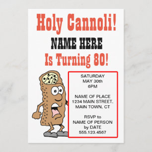 Santa Cannoli cumple 80 años invitación a partido