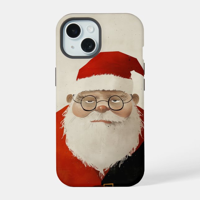 Santa cansado (Reverso )