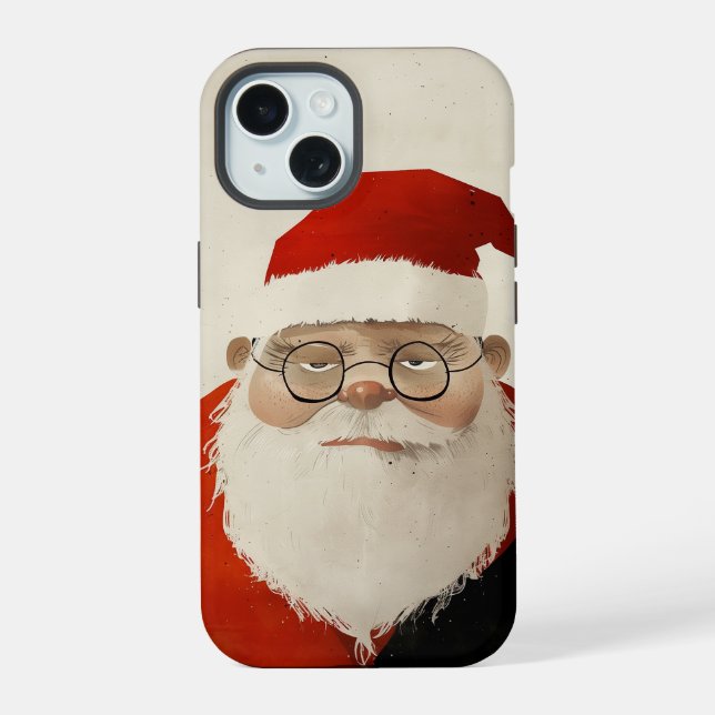 Santa cansado (Reverso )