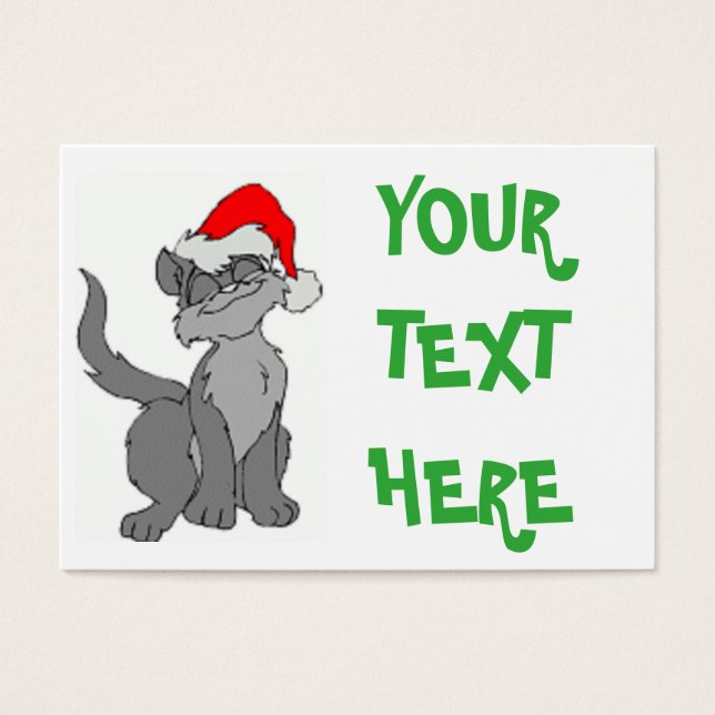 SANTA CAT (Frente)