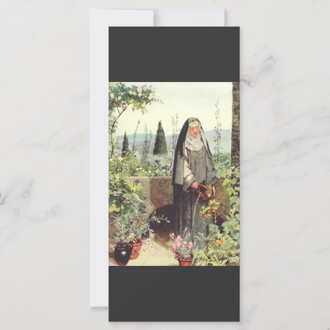 Santa Catalina de Siena (Anverso)