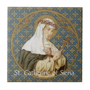 Santa Catalina de Siena (BK 19) Baldosa 1