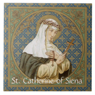 Santa Catalina de Siena (BK 19) Baldosa 2