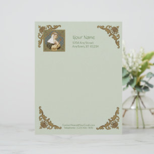 Santa Catalina de Siena (BK 19) (Estilo 2, Hoja A)