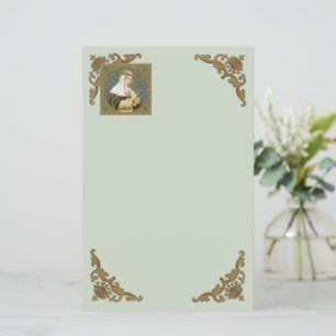Santa Catalina de Siena (BK 19) (estilo 2, hoja B)