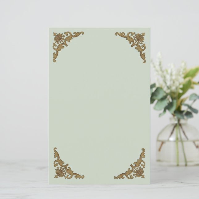 Santa Catalina de Siena (BK 19) (estilo 2, hoja C) (Anverso de pie)