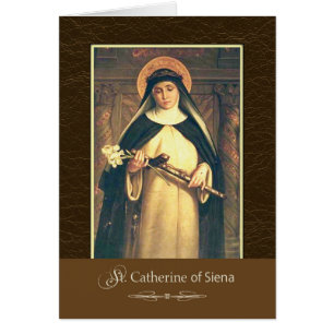 Santa Catalina de Siena ruega por nosotros