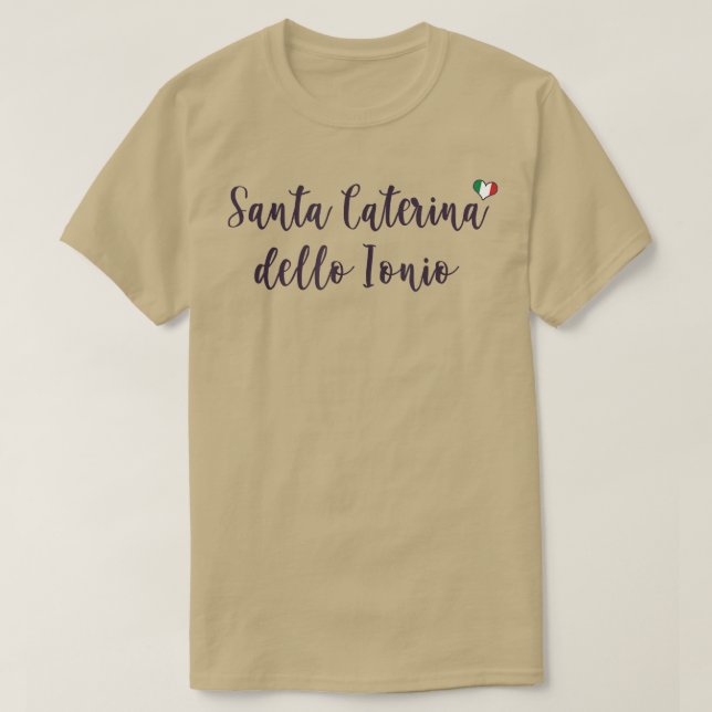 Santa Caterina dello Ionio por su camiseta (Diseño del anverso)