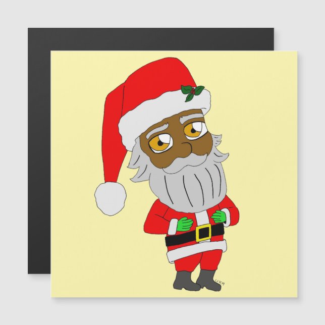 Santa Chibi (Anverso/Reverso)