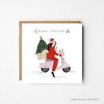 santa chica, navidades,<br><div class="desc">santa chica,  boceto de moda por meghailustración!</div>