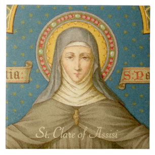 Santa Clara de Asís (SAU 027) Baldosa Cerámica 1