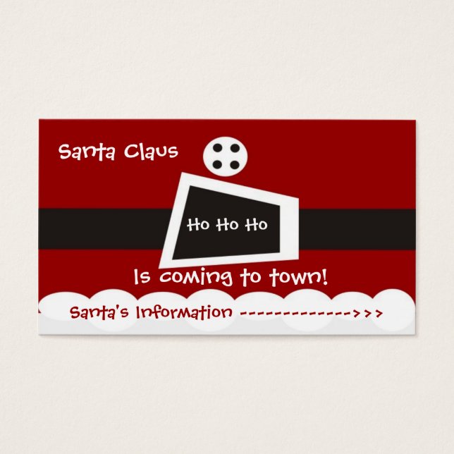 Santa Claus (Frente)
