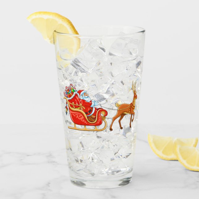 Santa Claus (Anverso (hielo))