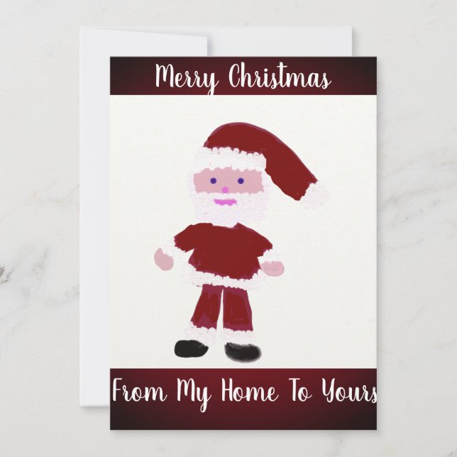 Santa Claus (Anverso)
