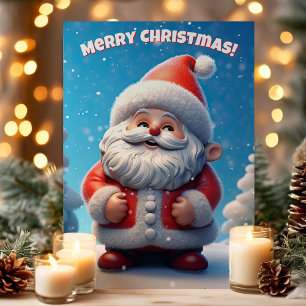 Santa Claus 3D Feliz Navidad