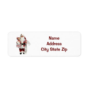 *SANTA CLAUS ADORABLE* ETIQUETAS DE DIRECCIÓN