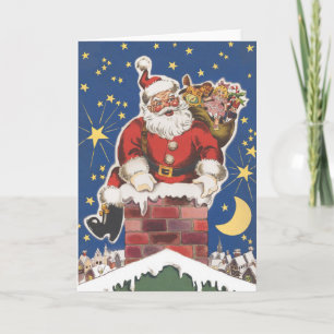 Santa Claus antiguo, Era la Noche Antes de Navidad