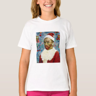 Santa Claus, camiseta Van Gogh