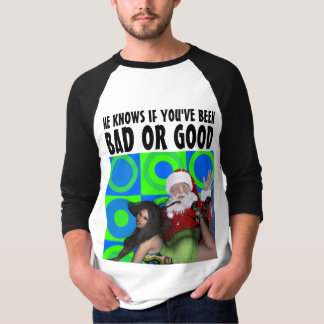 SANTA CLAUS CAMISETAS DE LA CURVA ESPAÑOLA MUJERES