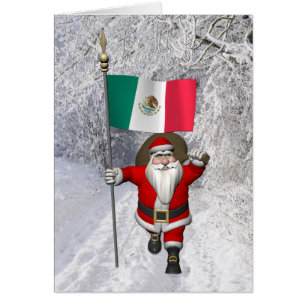 Santa Claus Con El Fin De México