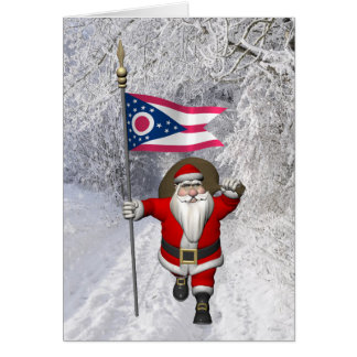 Santa Claus Con El Fin De Ohio