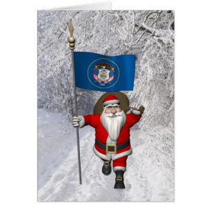 Santa Claus Con El Firme De Utah
