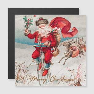 Santa Claus con un centavo