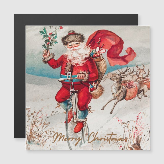Santa Claus con un centavo (Anverso/Reverso)